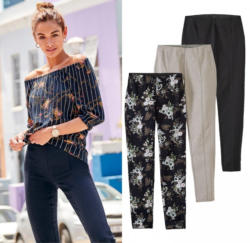 Damen-Stoffhose in verschiedenen Designs