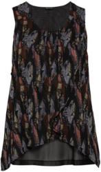 Damen-Bluse im 2-Lagen-Look, große Größen