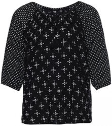 Damen-Bluse mit Zierquasten, große Größen