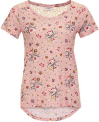 Damen T-Shirt mit Blumen-Allover
