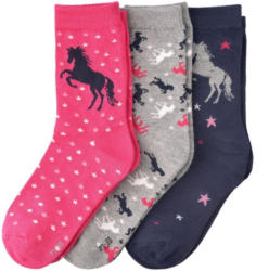3 Paar Mädchen Socken im Set