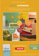 Farben Schellander Gerhard Picker GmbH Farben Schellander - Adler Farbinspiration Juli - bis 31.07.2019