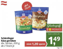 Schärdinger Käse gerieben