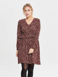 Only Print Kleid mit langen Ärmeln