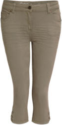 Damen Capri-Jeans mit fixierter Schnürung