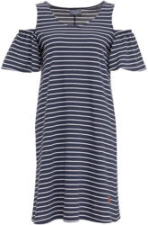 Damen Kleid im Cold-Shoulder-Look