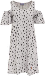 Damen Kleid im Cold-Shoulder-Look