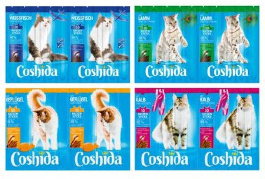 COSHIDA Katzensticks ️ Online von Lidl Österreich wogibtswas.at