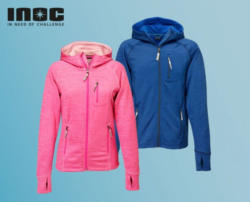 INOC Damen-/Herren-Trail-Warm-Up-Jacke