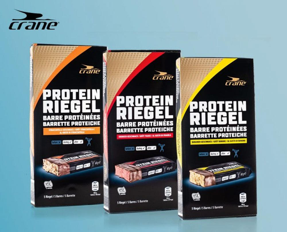 CRANE Protein Riegel ️ Online von HOFER wogibtswas.at