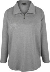 m. collection Sweatshirt mit funkelnden Steinchen und Nieten