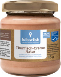 Thunfisch-Creme Natur