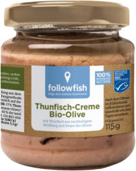 Thunfisch-Creme Olive