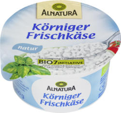 Körniger Frischkäse Natur