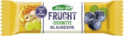 Fruchtschnitte Blaubeere