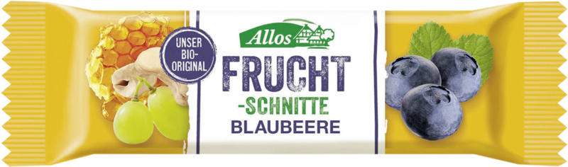 Fruchtschnitte Blaubeere