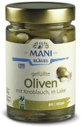 Gefüllte Oliven mit Knoblauch