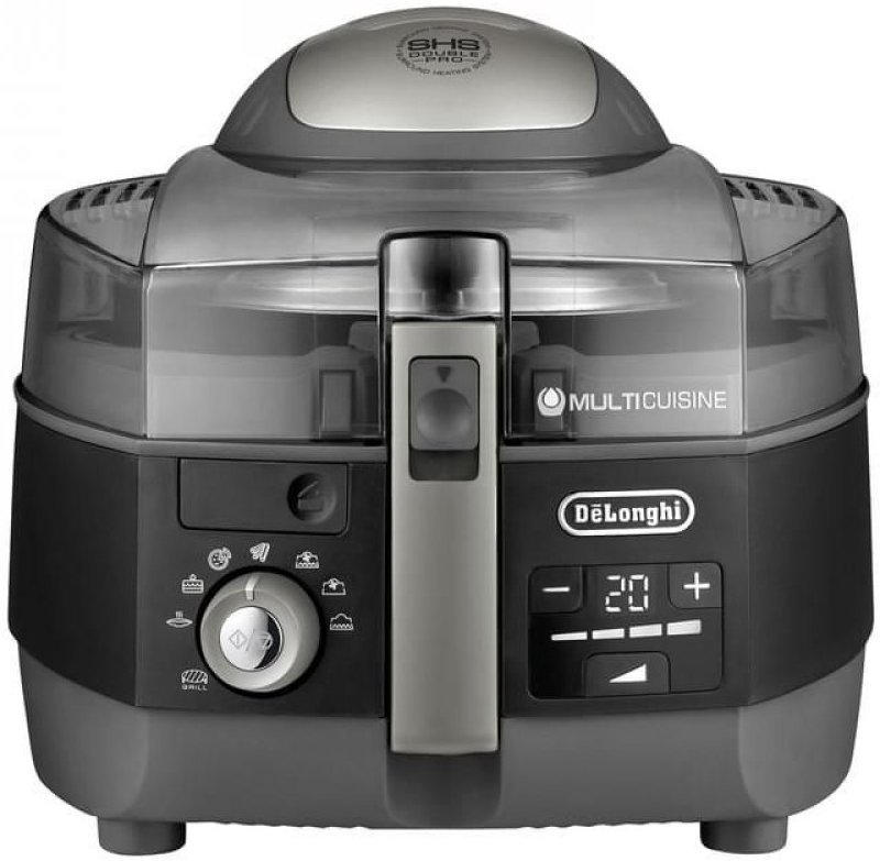 DeLonghi FH1396/1BK Extra Chef Plus Heißluft-Fritteuse & Multicooker ️ ...