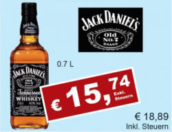 Jack Daniel's Tennessee Whiskey