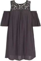 Damen Kleid mit Cold-Shoulder