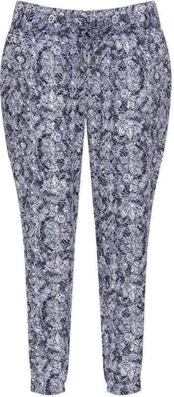 Damen Hose mit Allover-Print