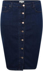Rock ´BUTTON THROUGH DENIM PENCIL´