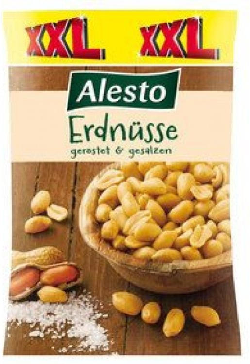 ALESTO Erdnüsse 500 g ️ Online von Lidl Österreich wogibtswas.at