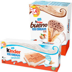 Kinder Ice Cream versch. Sorten, jede 360/480-ml-Packung