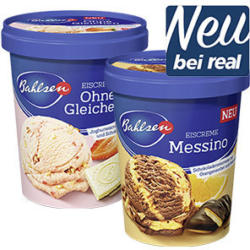 Bahlsen Eiscreme Ohne Gleichen oder Messino versch. Sorten, jeder 500-ml-Becher