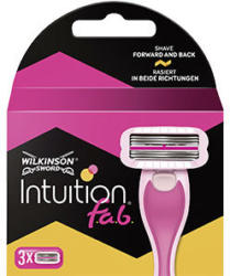 Wilkinson Intuition f.a.b Rasierklingen jede 3er-Packung