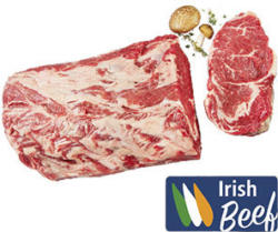 Frisches Irisches Entrecote je 100 g
