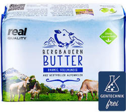 Bergbauern Butter jede 250-g-Packung