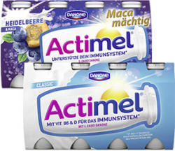 Danone Actimel Drink versch. Sorten, jede 8 x 100 g = 800-g-Packung