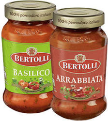 Bertolli Pasta Saucen Classico versch. Sorten, jedes 400-g-Glas