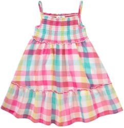 Mädchen Kleid mit Spaghettiträgern