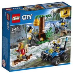 LEGO City 60171 - Verfolgung durch die Berge