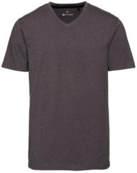 Herren-T-Shirt in Melange-Optik