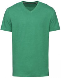 Herren-T-Shirt mit V-Ausschnitt
