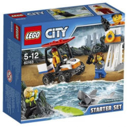 LEGO City 60163 - Küstenwache Starter-Set