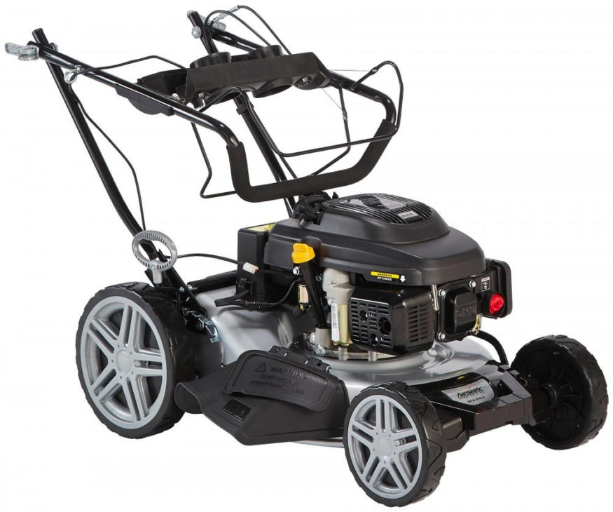 HANSEATIC PREMIUM LINE Set BenzinRasenmäher »BRM 46159 A EStart