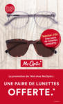 McOptic Schlieren Lilie Shoppingpoint Une paire de lunettes offerte - au 07.08.2019