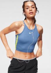 Nike Lauftop »WOMAN NIKE CROPPED RUNNING TANK SURF TO SPORT«