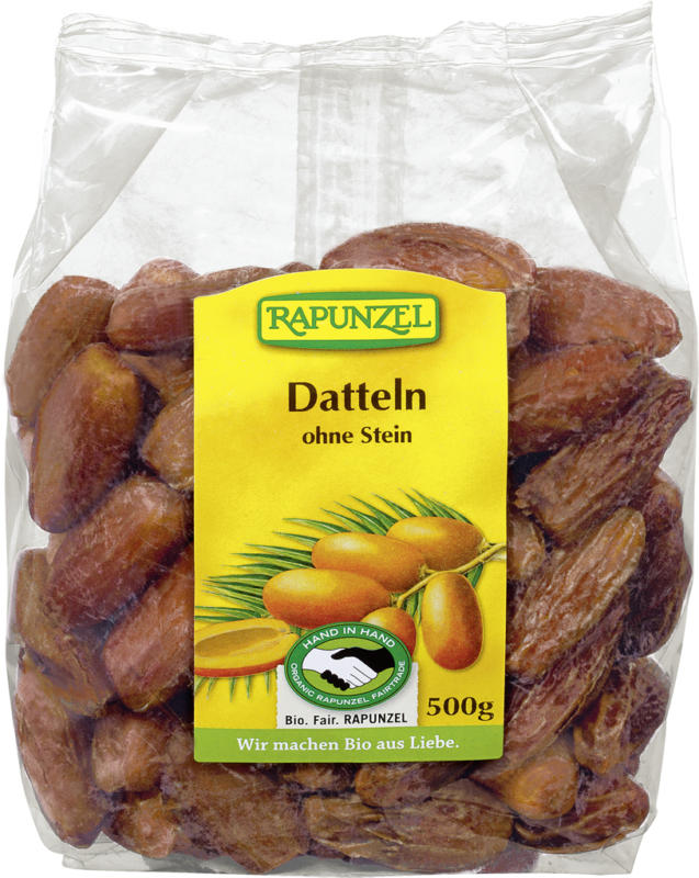 Datteln ohne Stein