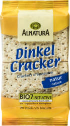 Dinkel Cracker natur