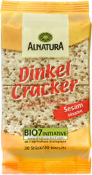 Dinkel Cracker Sesam