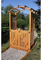 Set Pergola Diana mit Türen