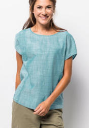 Jack Wolfskin Kurzarmbluse »EMERALD LAKE TOP W«