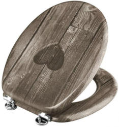 WC-Sitz Herz Dekor