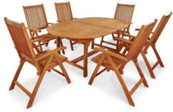 Gartenmöbel Set Bali, 7-teilig