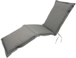 Polsterauflage Deck Chair Premium, extra dick, Grau
